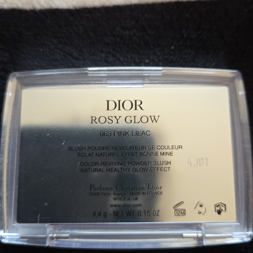 Dior Lavender Blush Compact - Picture 2 of 3